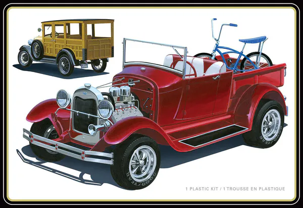 Hovedbilde AMT - 1929 Ford Woody Pickup