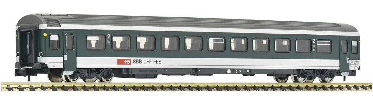 Fleischmann N-skala - SBB 2.klasse personvogn