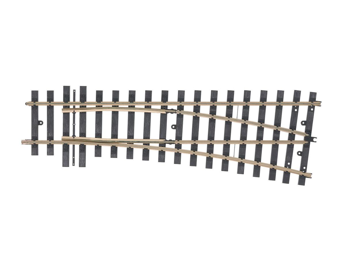 Märklin Spor 1 (1/32)  - Sporveksel, høyre