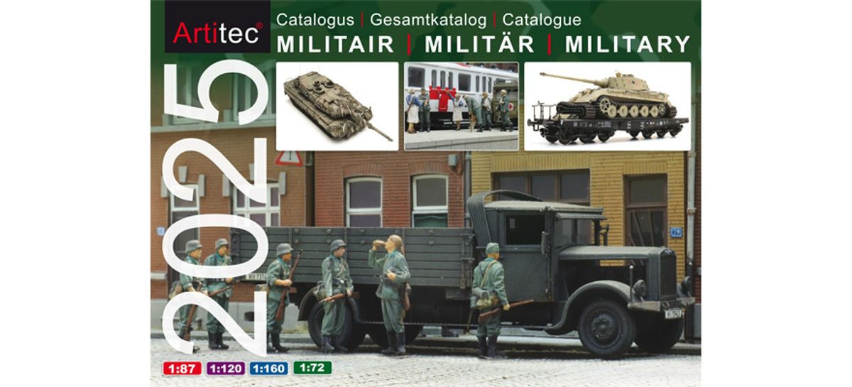 Artitec - Katalog 2025, militærprodukter