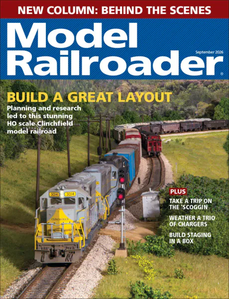 Hovedbilde Model Railroader, september 26
