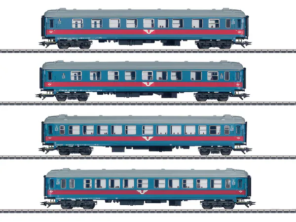Hovedbilde Märklin - SJ personvognsett