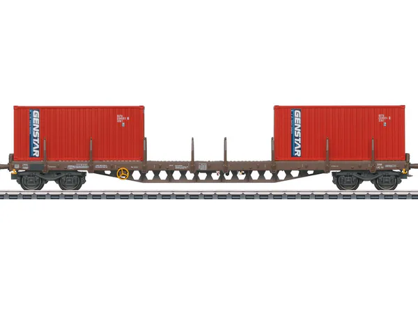 Hovedbilde Märklin - DSB Rs stakevogn med containere