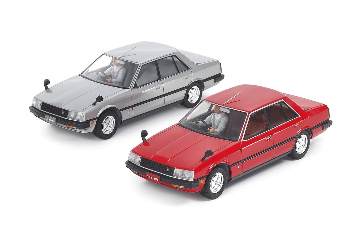 Tamiya - 1/24 Nissan Skyline 2000 Turbo GT-E.S