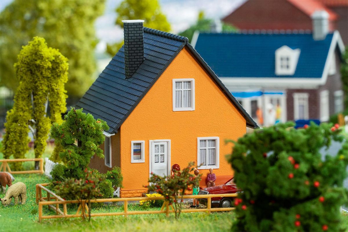 Faller - Lite murhus