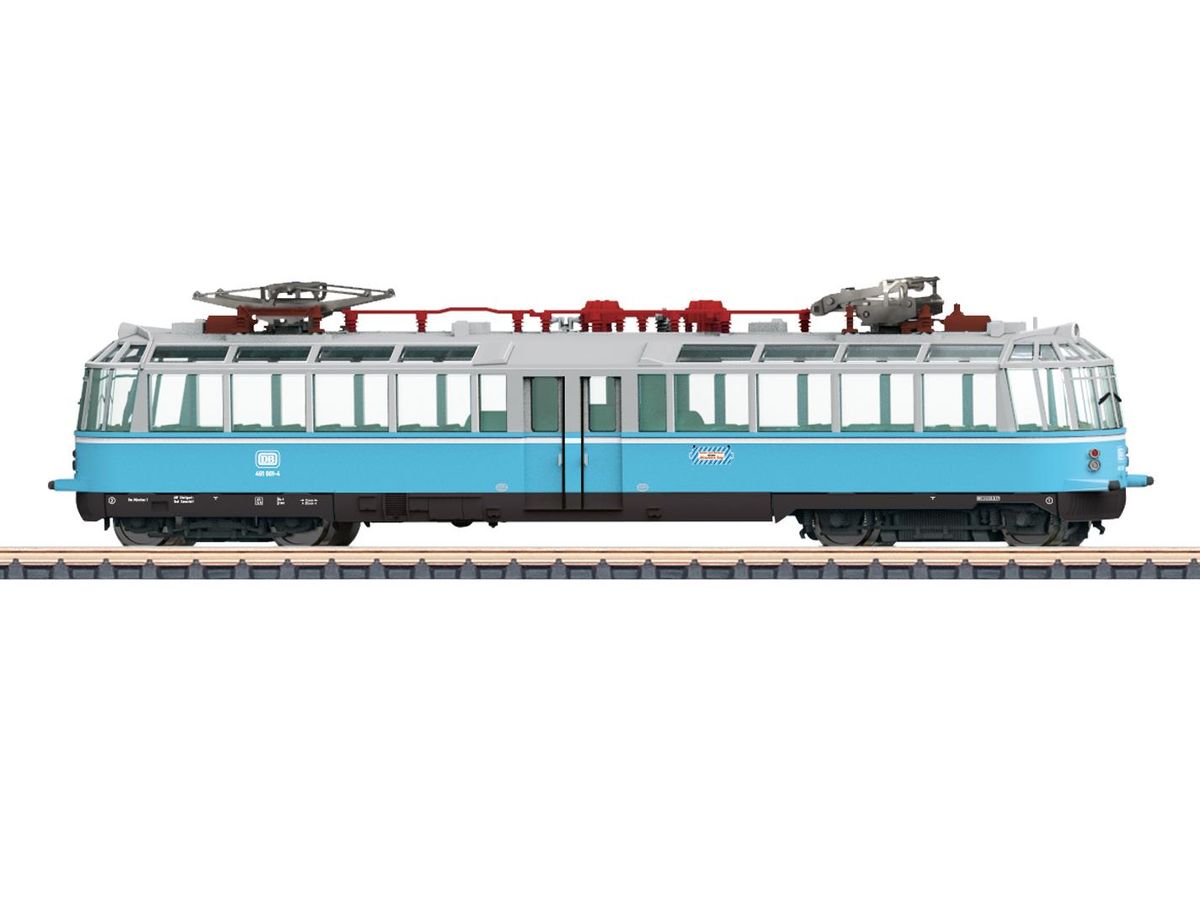 Märklin Z-skala - Observ. Rail Car Glass Train