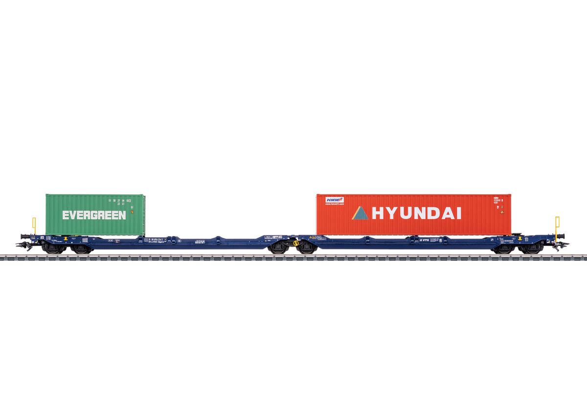 Märklin - Sdggmrss brønnvogn 