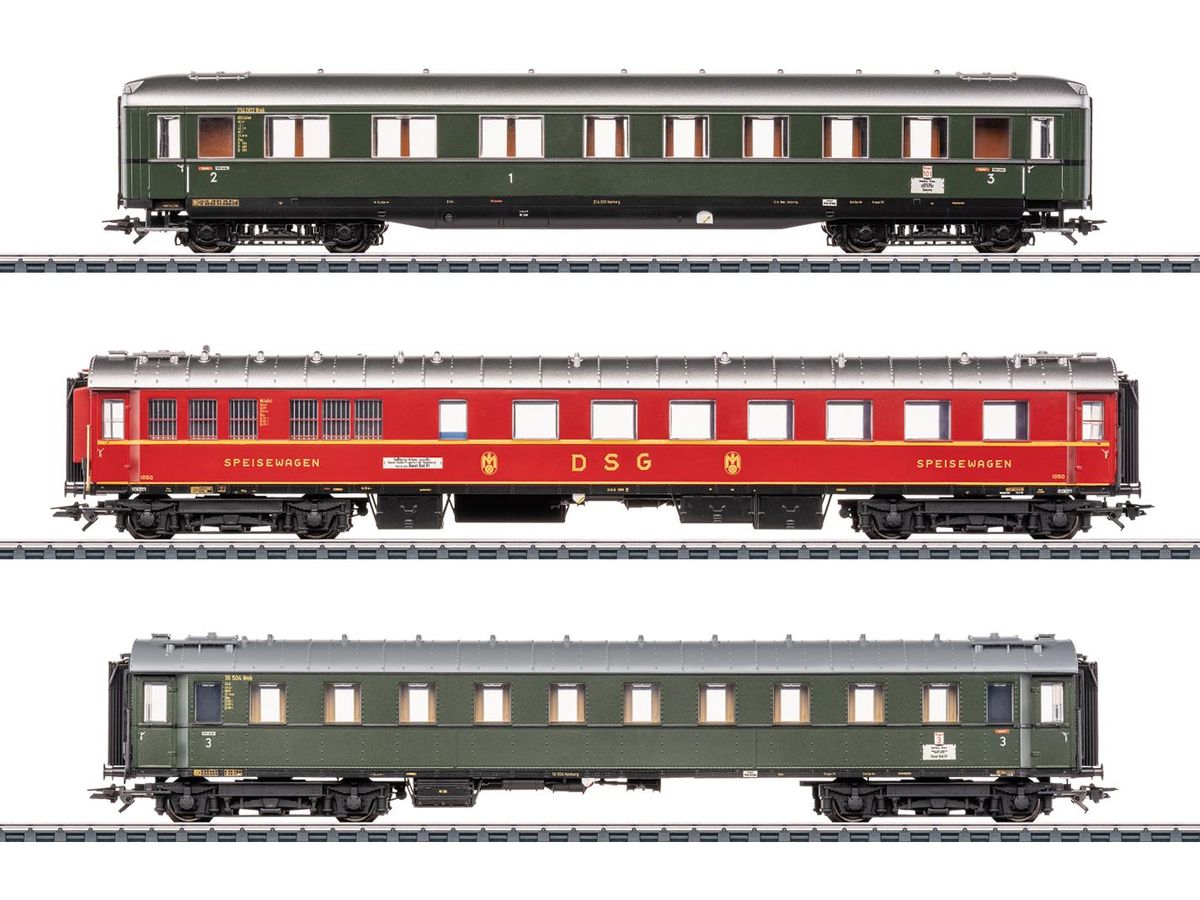 Märklin - DB personvognsett for D74 #2