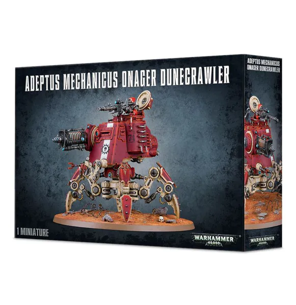 Hovedbilde Warhammer 40K, Adeptus Mechanicus, Onager Dunecrawler