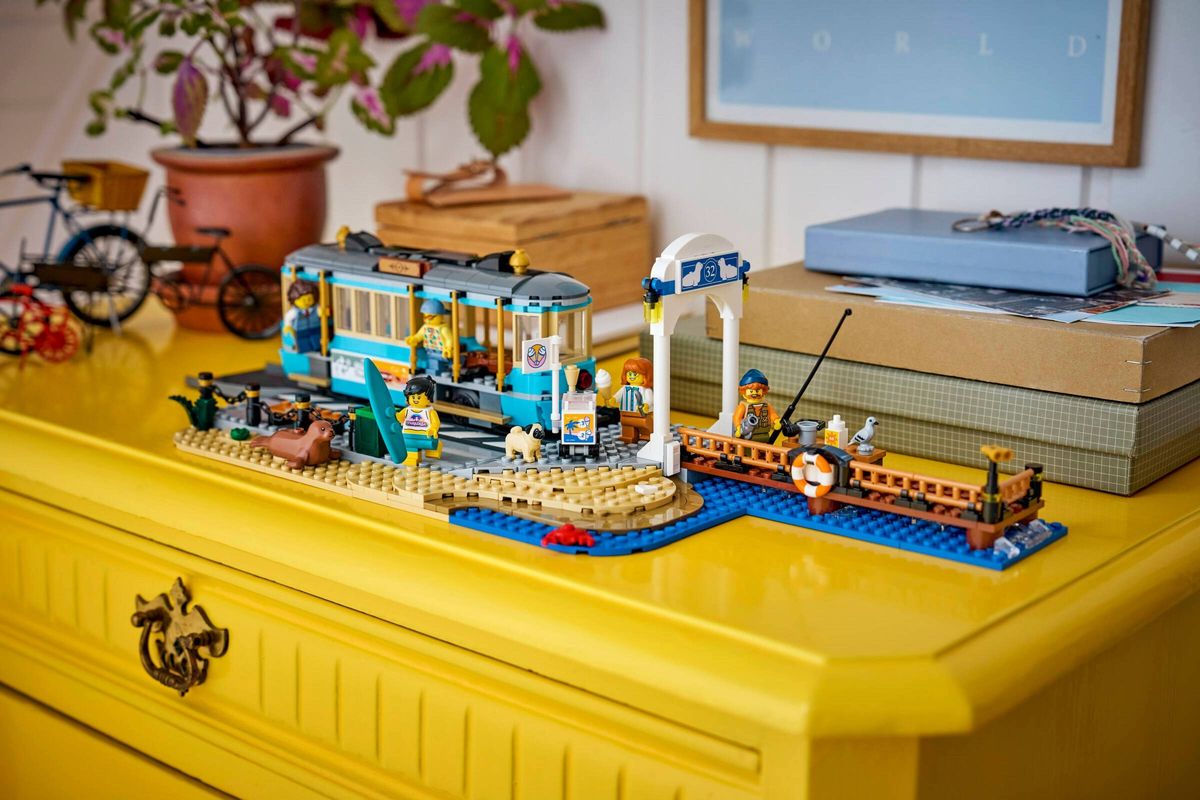 LEGO City 60506 - Gammeldags trikk