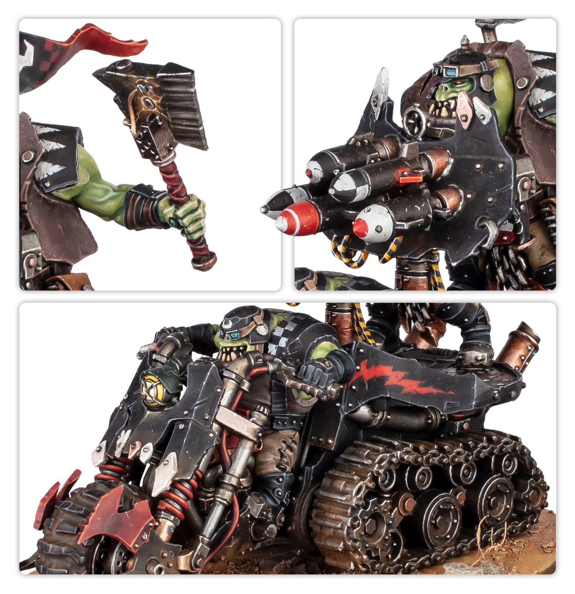 Warhammer 40K - ORKS: WARTRAKK