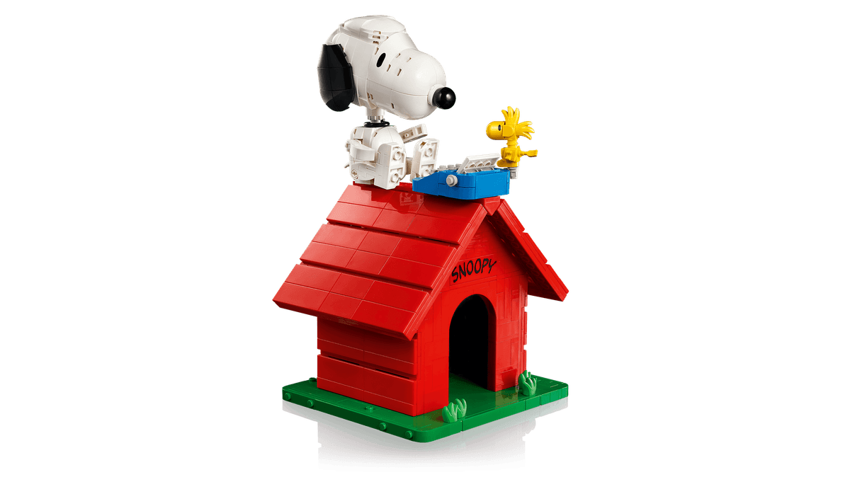 LEGO 21368 - Ideas, Knøttene: Snoopys hundehus