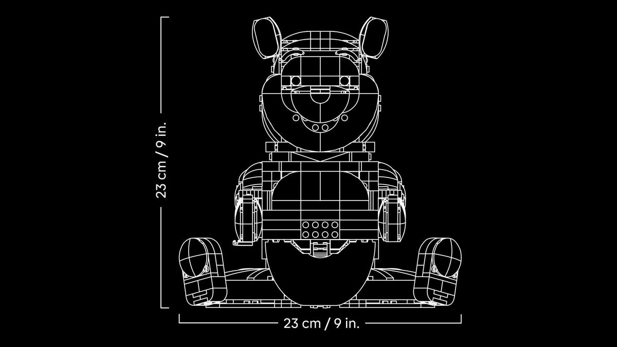 LEGO 43300 - Disney™, Ole Brumm