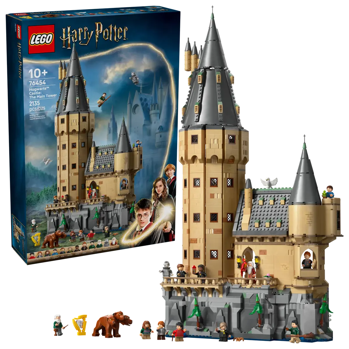 LEGO 76454 - Harry Potter, Galtvortborgen: Hovedtårnet