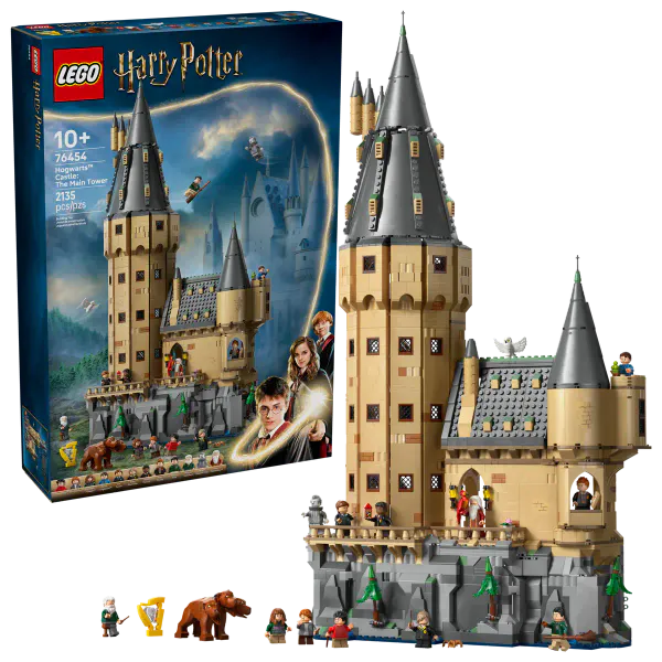 Hovedbilde LEGO 76454 - Harry Potter, Galtvortborgen: Hovedtårnet