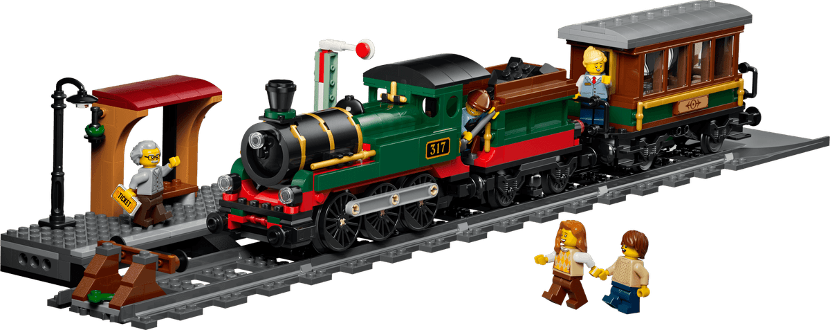 LEGO 60511 - City, gammeldags damptog