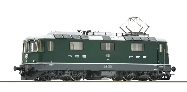 Hovedbilde Roco - SBB Re 4/4 II, AC Sound (Märklin)